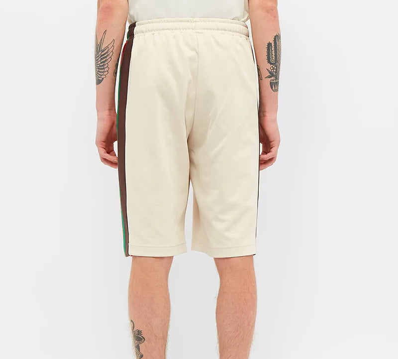 Gucci Grg Side Panel Retro Sports Shorts For Men White 623223-XJCFQ-9146