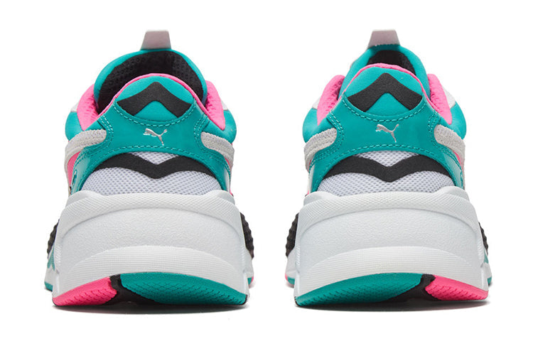 PUMA RS-X3 'Plastic Pack - Green Fluo Pink' 371569-04