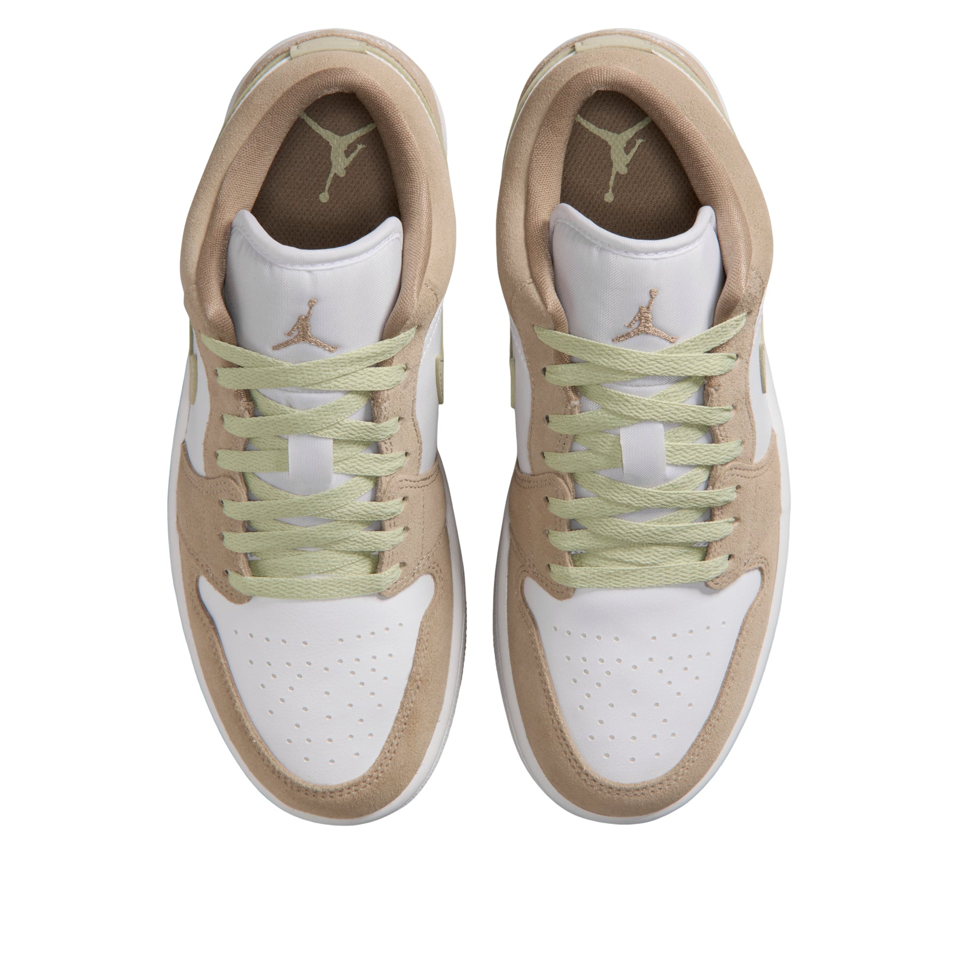 (WMNS) Air Jordan 1 Low 'Khaki Olive Aura' DC0774-204