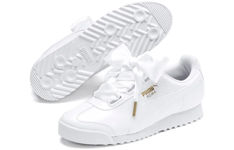 (WMNS) PUMA Roma Heart Patent White 370175-01