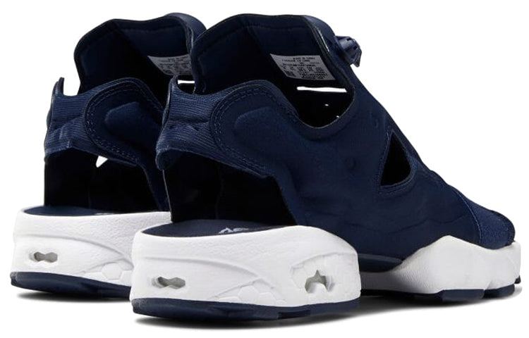 Reebok Instapump Fury Lightweight Minimalistic Casual Blue White Sandals 'Blue White' DV9698