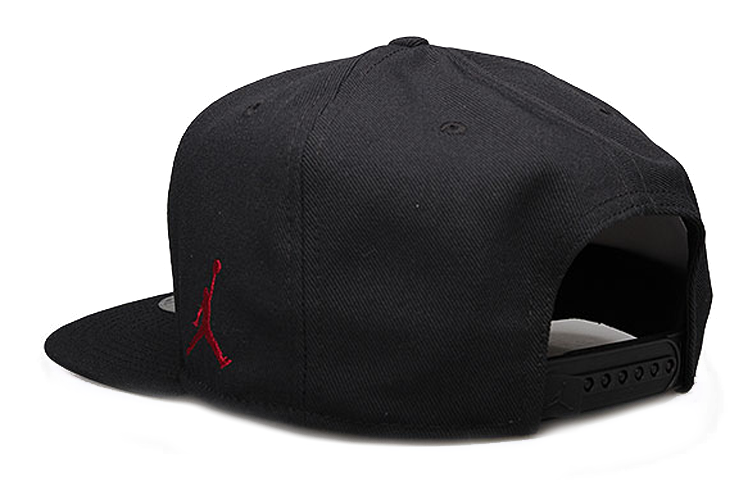 Air Jordan 11 Baseball Cap Black Low Adult Unisex Snapback Hat Cap 'Black' 843072-010