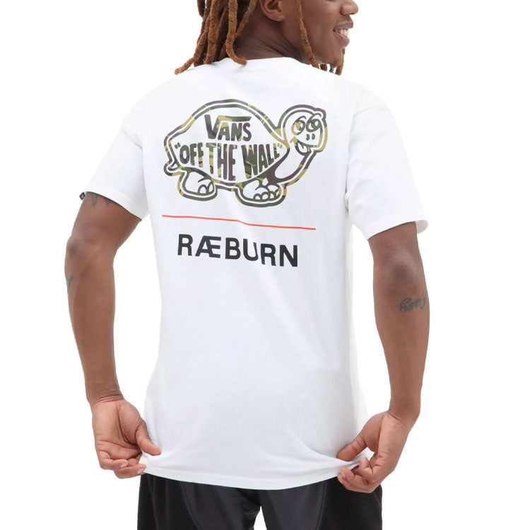 Vans x RBURN T-Shirt 'White' VN0A7SP1WHT