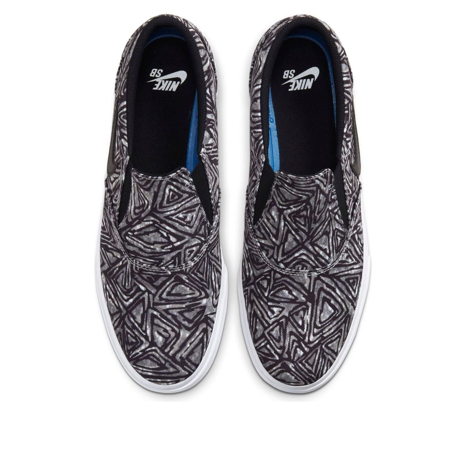 Nike SB Charge Slip Premium 'Black White' CT3110-001