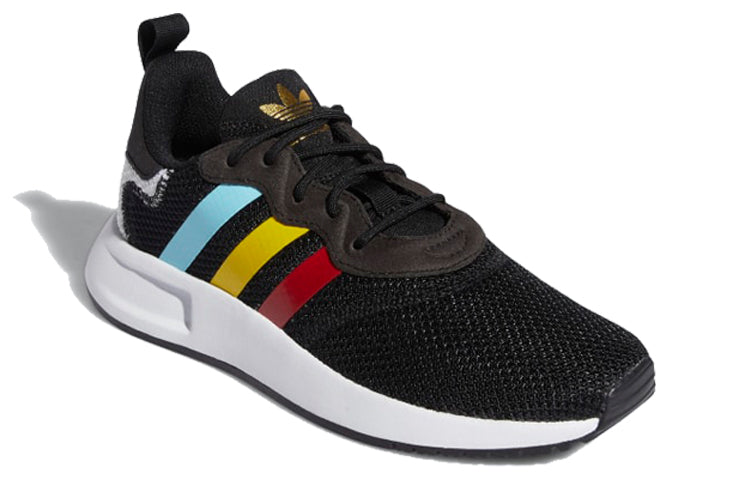 (GS) adidas originals X_Plr S J 'Black Blue Yellow' FW6452