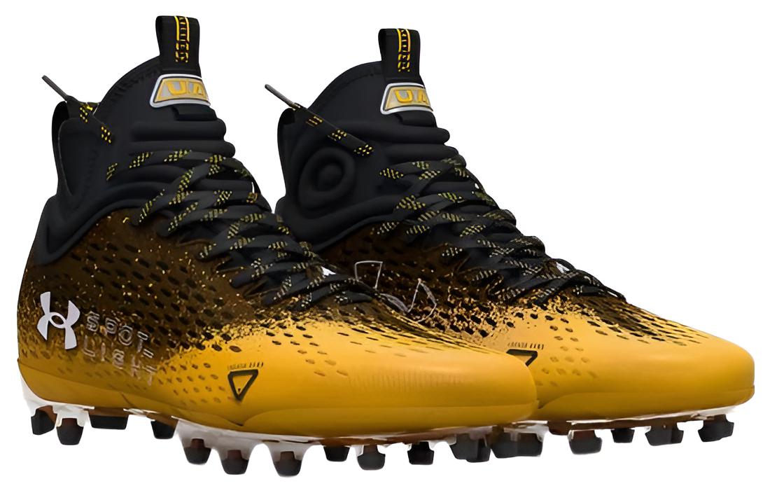 Under Armour Spotlight Lux MC 2.0 'Black Steeltown Gold' 3025082-002
