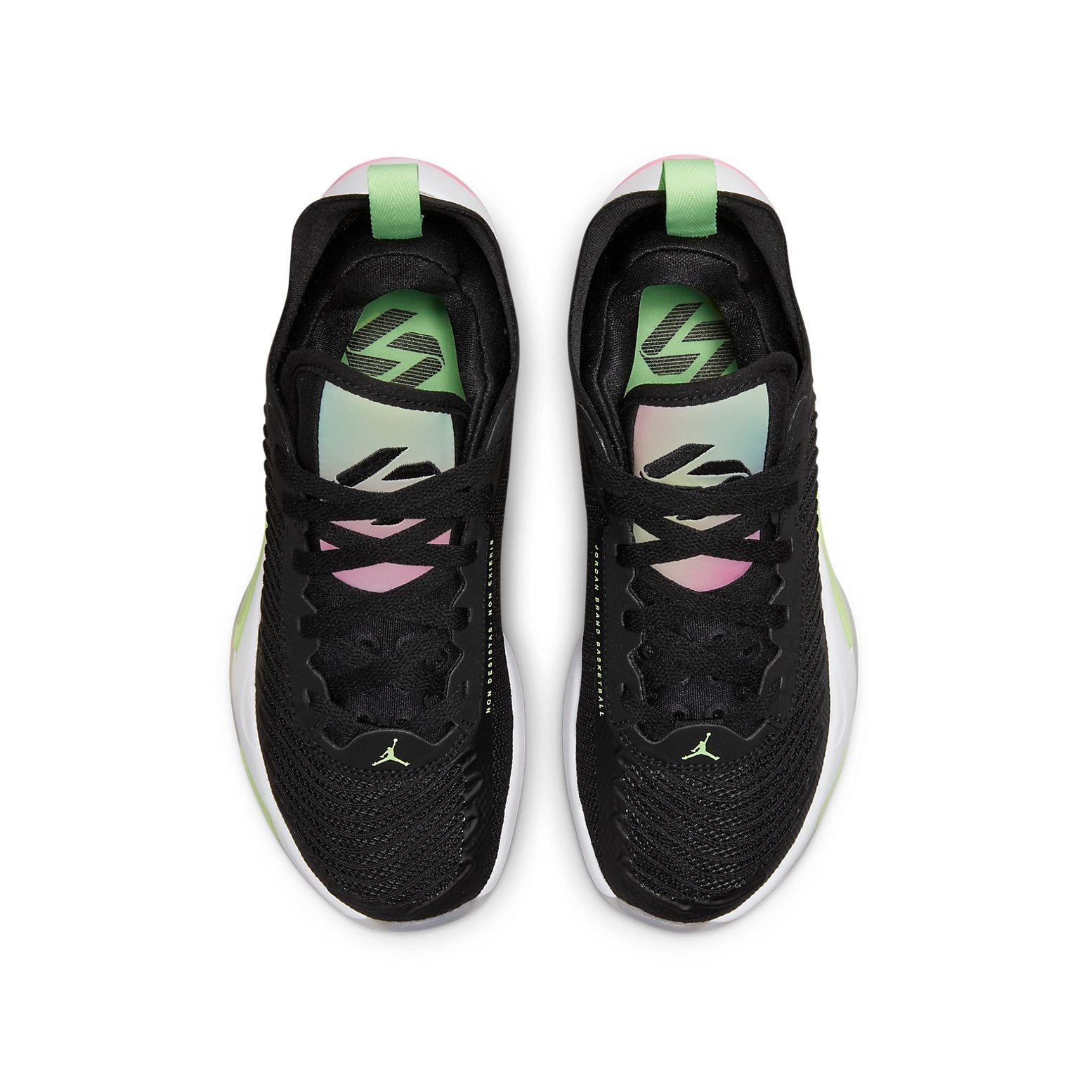 (GS) Air Jordan Luka 1 'Black Lime Glow' DQ6513-003