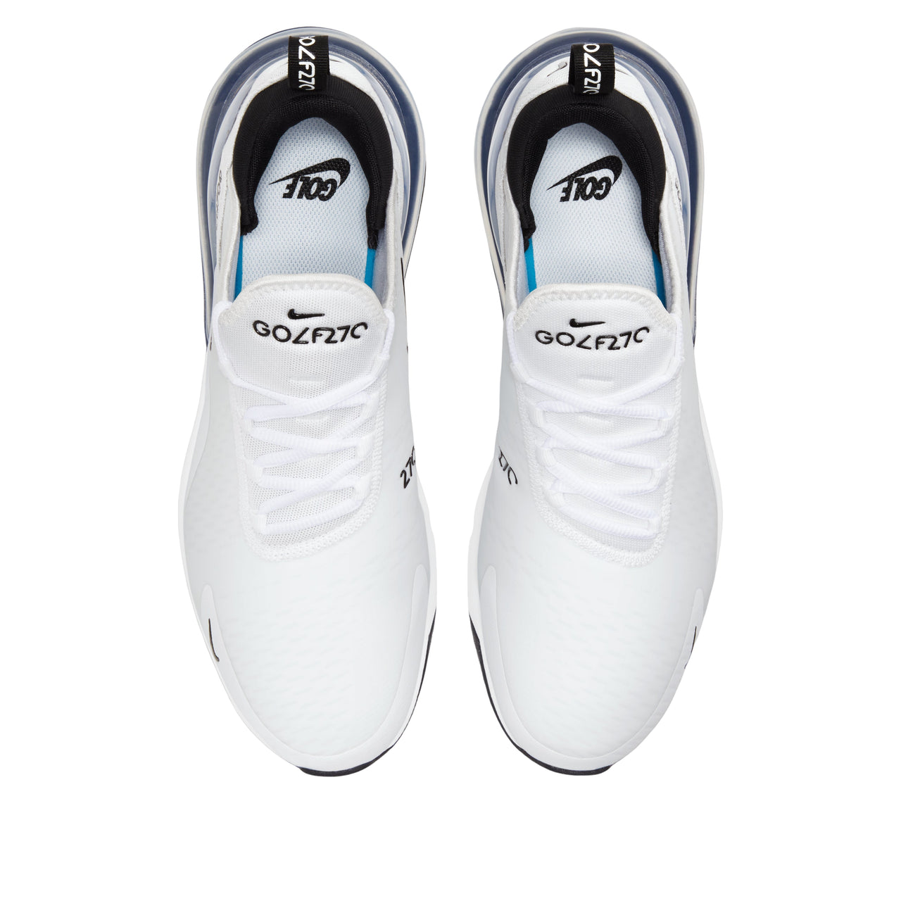 Nike Air Max 270 Golf 'White Black' CK6483-102