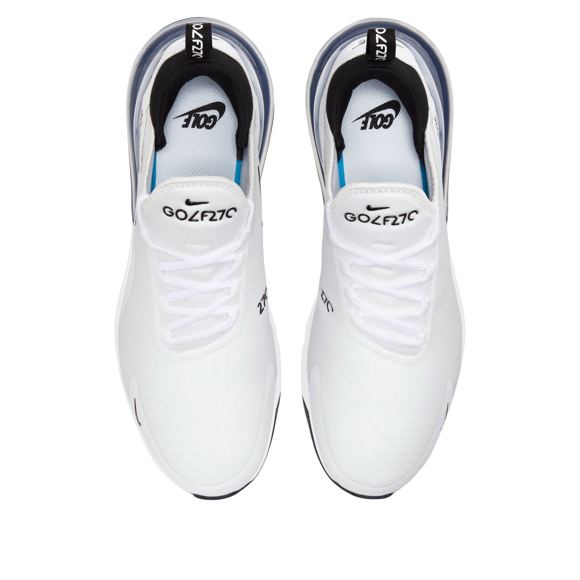 Nike Air Max 270 Golf 'White Black' CK6483-102