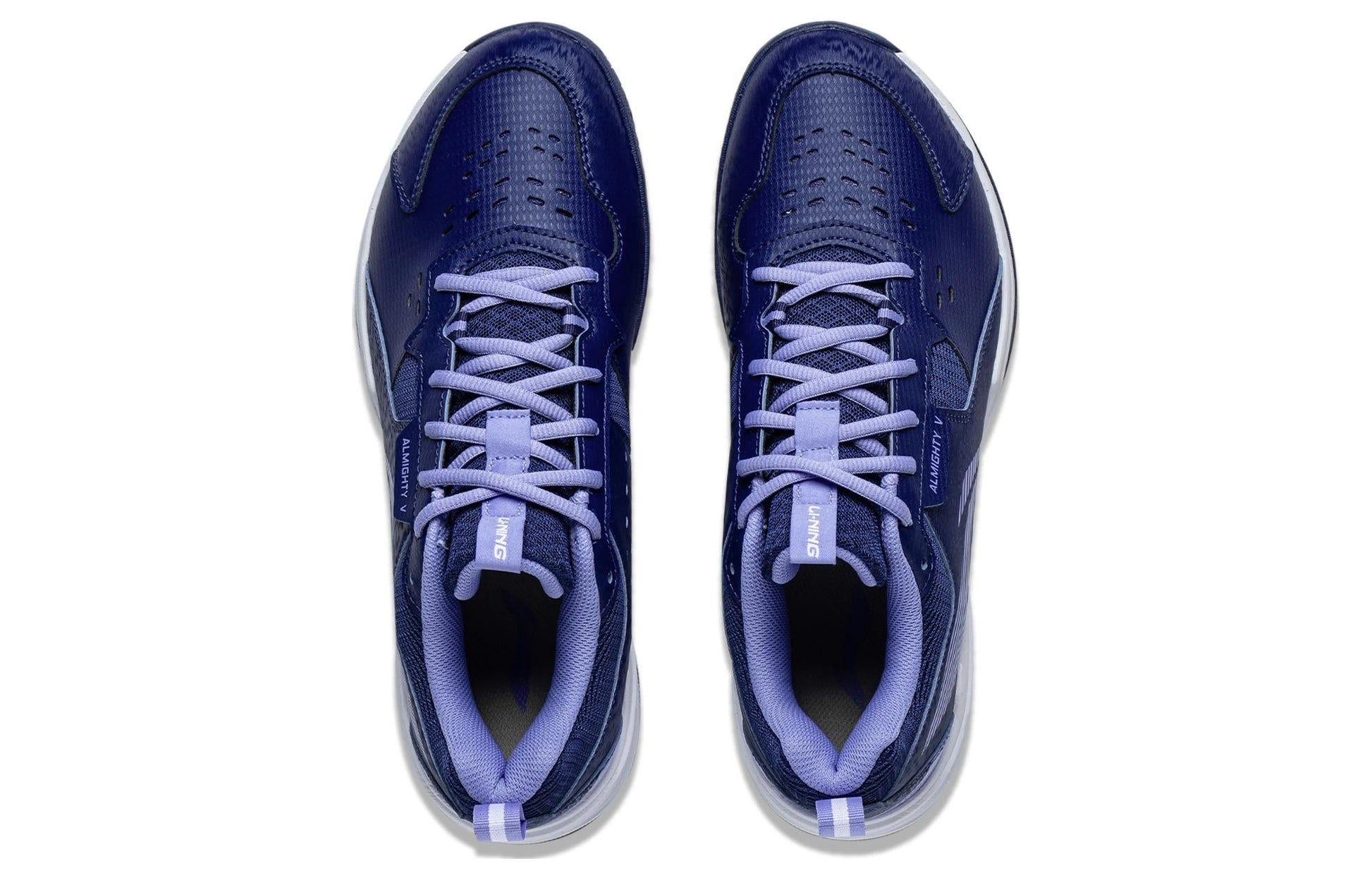 Li-Ning Almighty 5 'Purple White' AYTT001-1