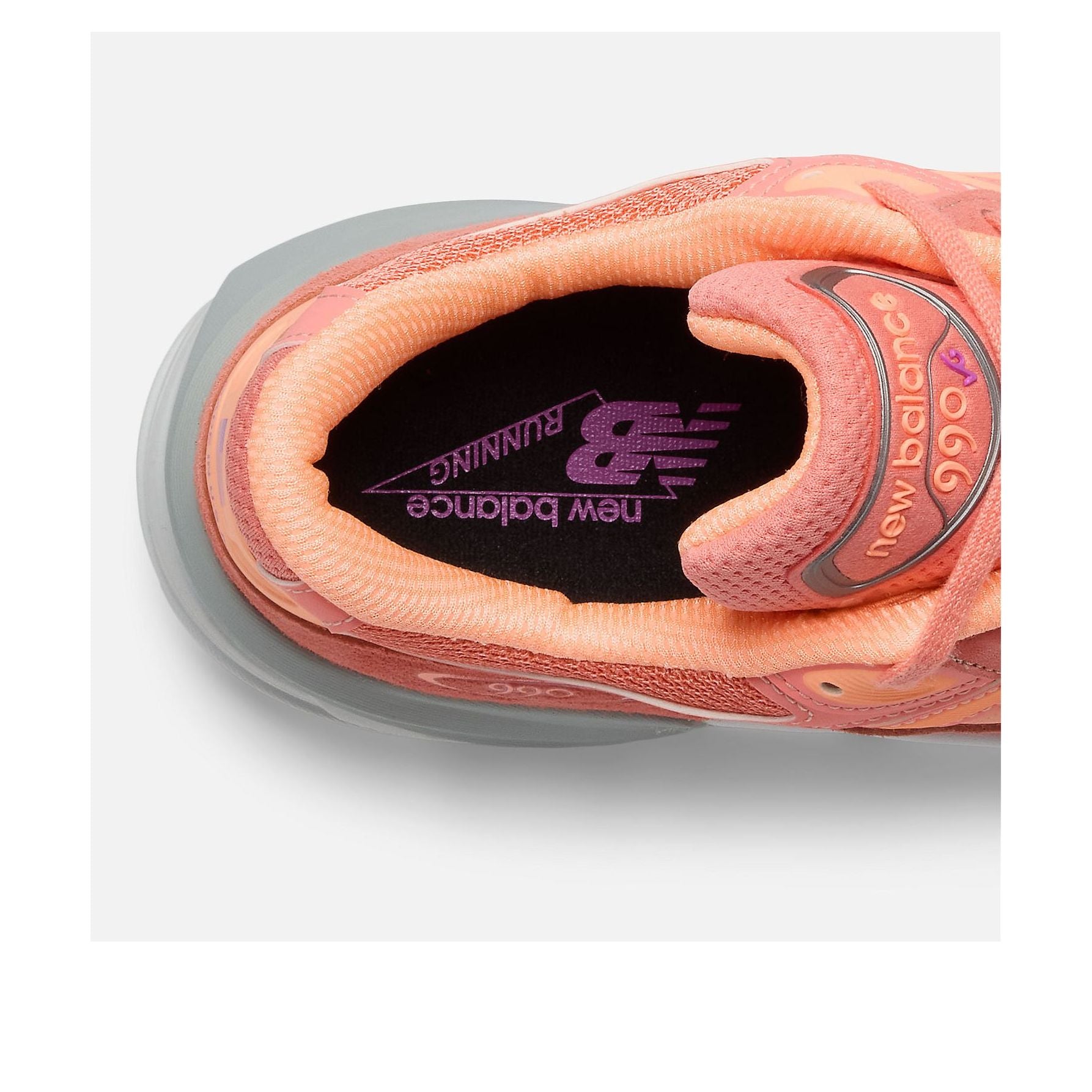 New Balance 990v6 MiUSA 'Sunrise Rose' U990SR6