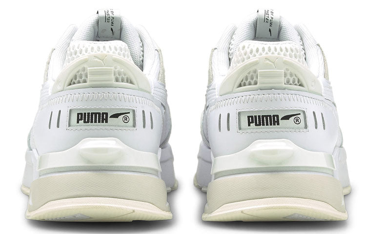 PUMA Unisex Mirage Sport Comfortable Running Shoes White 381594-01
