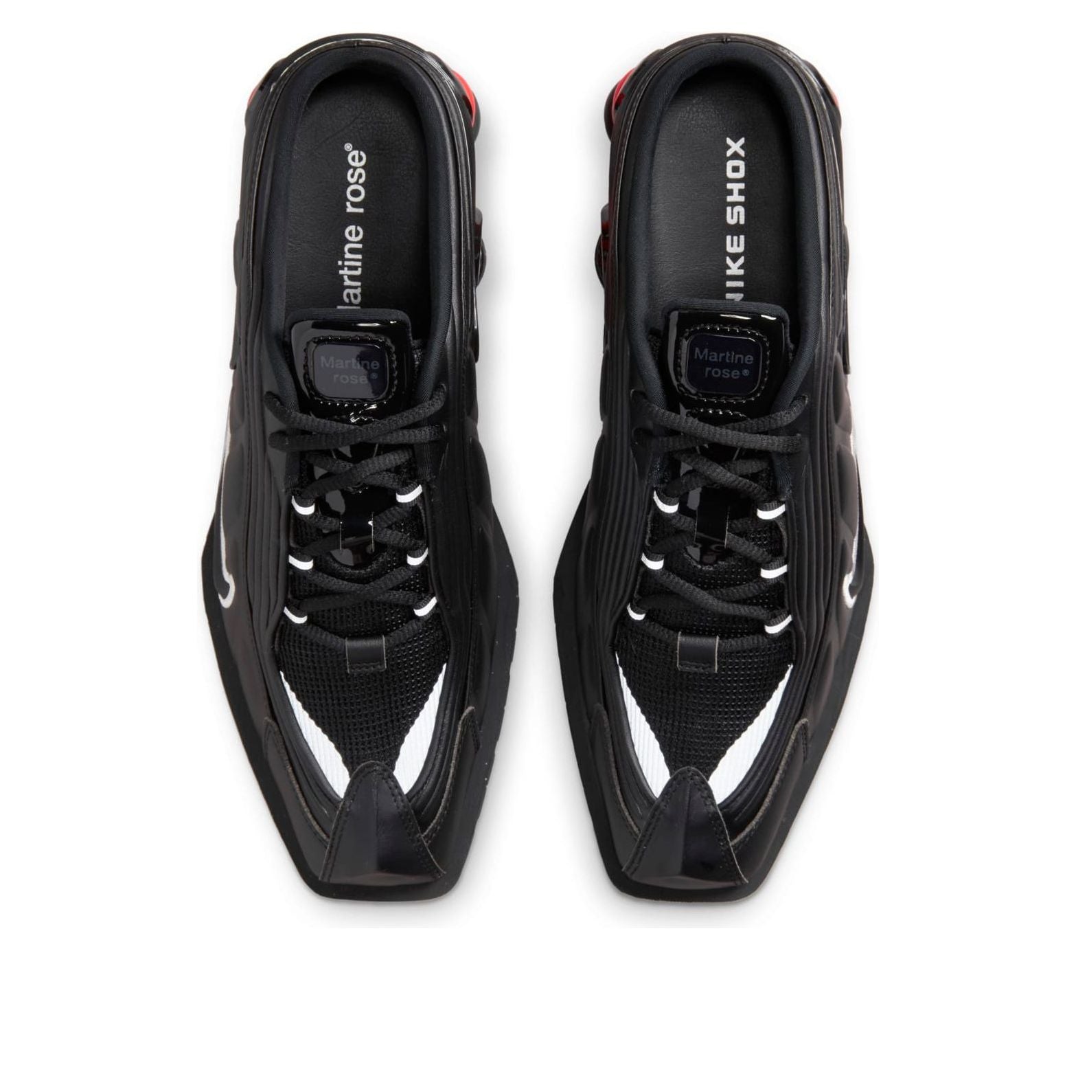 (WMNS) Nike x Martine Rose Shox Mule MR4 'Black Comet Red' DQ2401-001