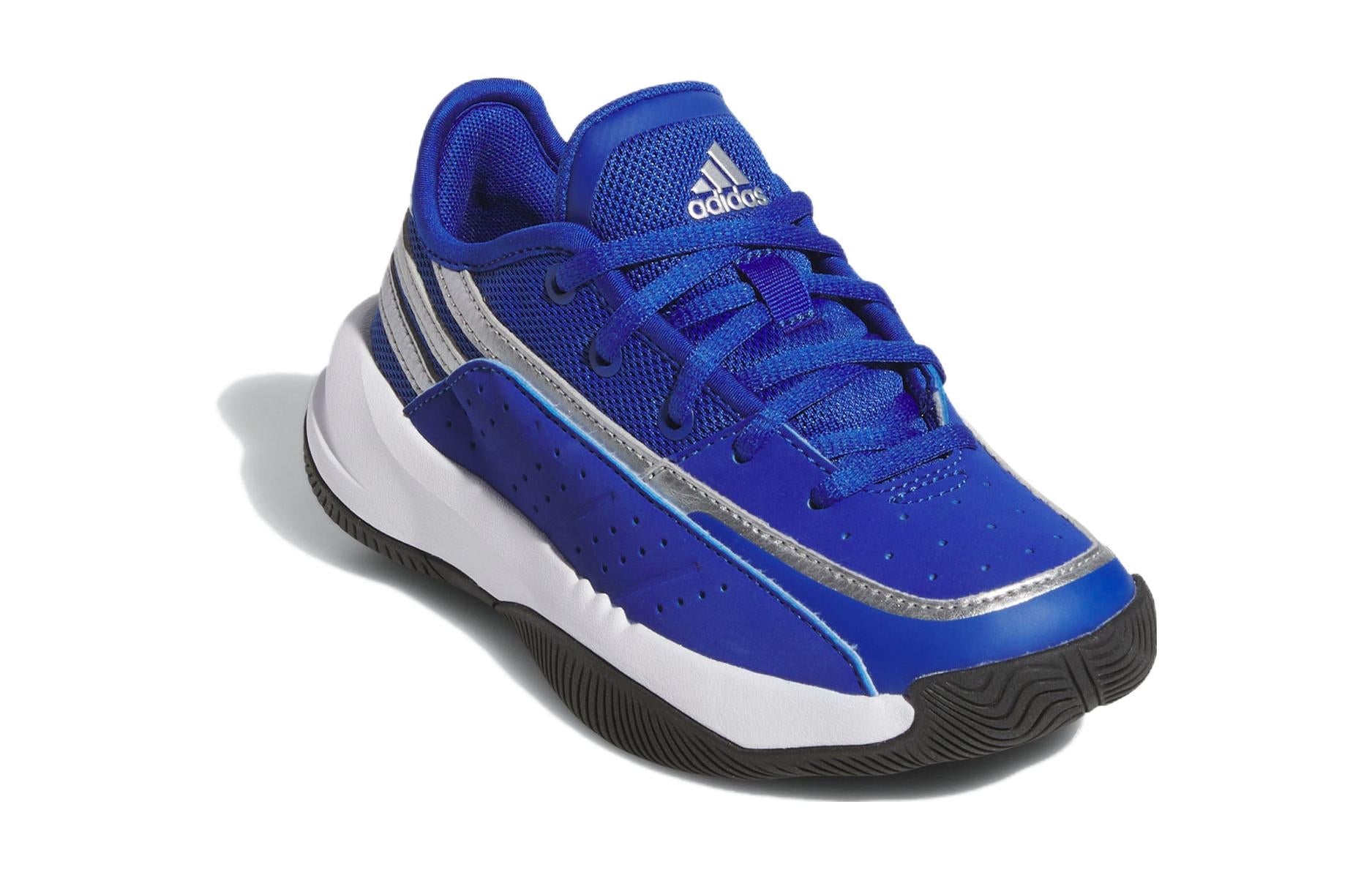 (GS) adidas Front Court 'Blue White' ID6195