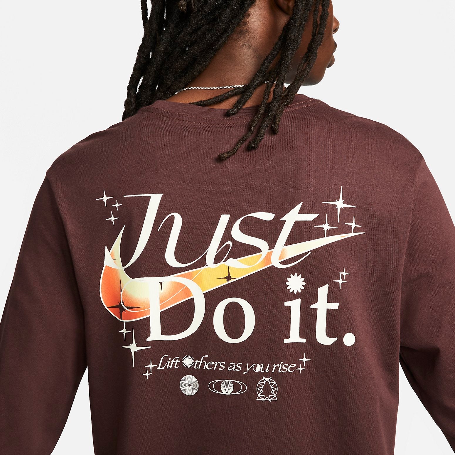 Nike Sportswear Premium Essentials Long-Sleeve T-Shirt 'Brown' DZ2828-227