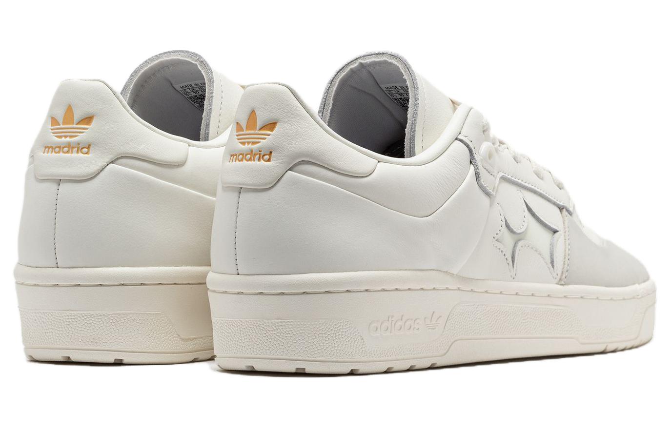 adidas x Real Madrid Rivalry 86 Low 'White Light Purple' ID0961