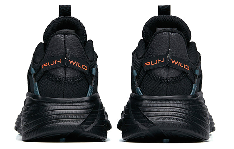 ANTA Running Series Sneakers 'Urban Trace Black Grey' 112245573-1