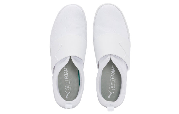 PUMA El Rey II Slip-On 'White Grey' 374785-01