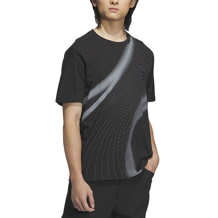 adidas WJ GFX T-Shirts 'Black' IA8089