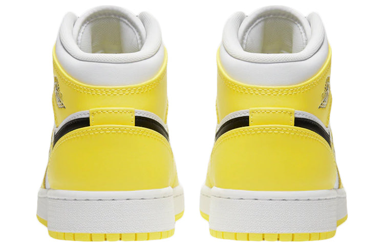 (GS) Air Jordan 1 Mid SE 'Rose Patch - Dynamic Yellow' AV5174-700