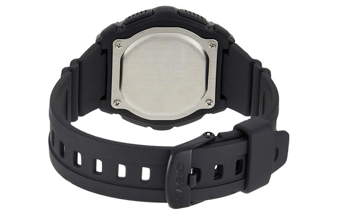 CASIO Sports Analog Mens Black/Yellow Digital HDD-600G-9A2021