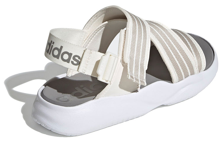 (WMNS) adidas 90s Sandals Grey/White EG5133