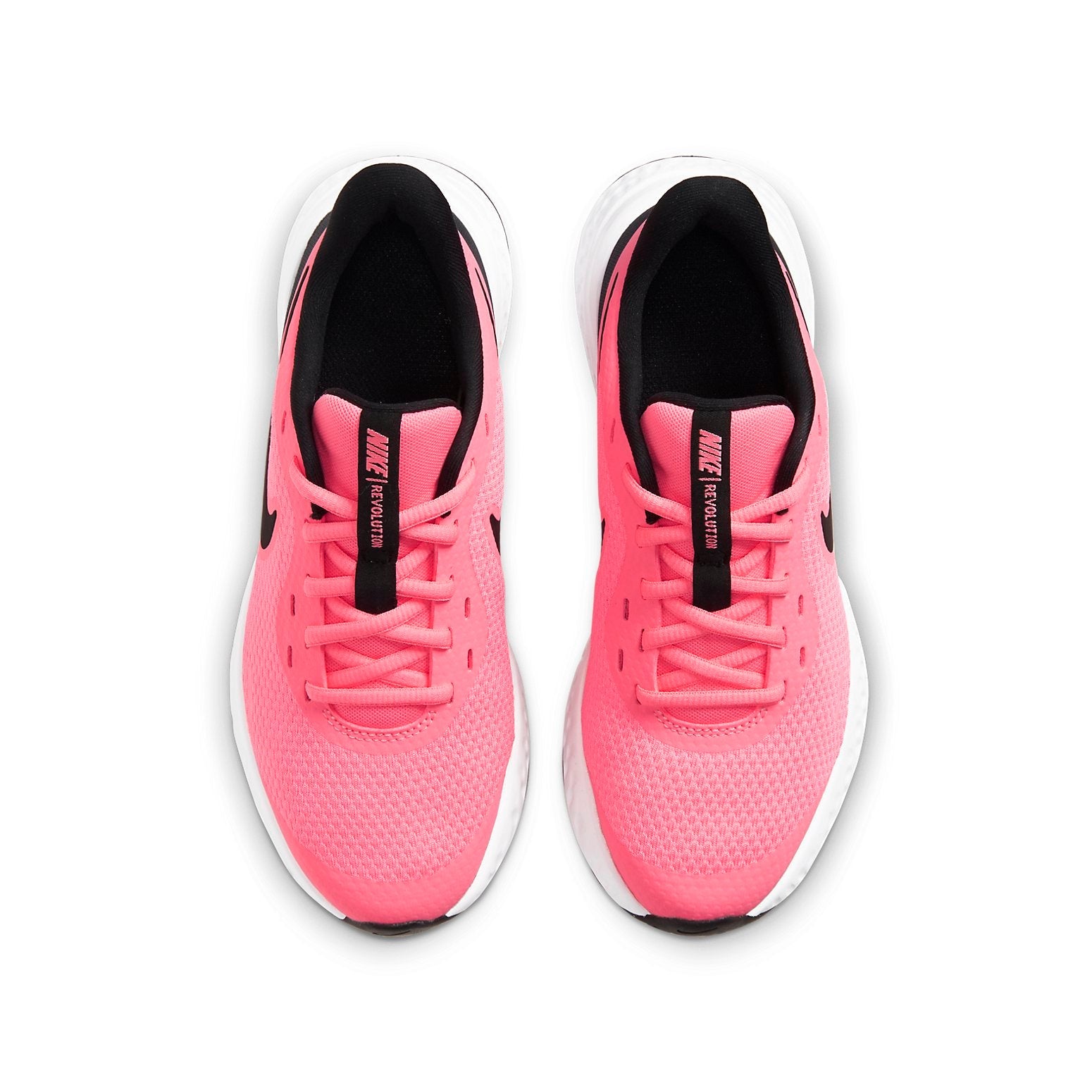 (GS) Nike Revolution 5 Low-Top Pink/Black BQ5671-602