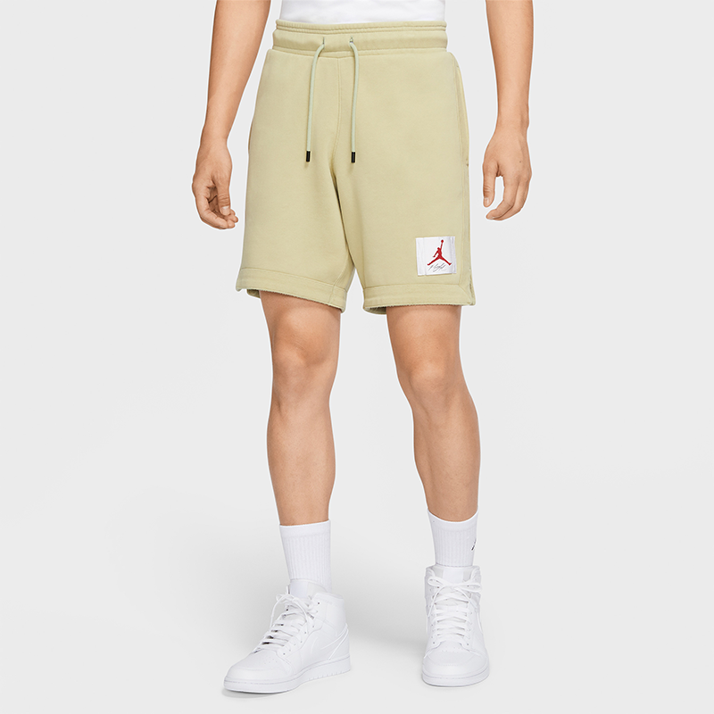 Men's Air Jordan Flight Logo Label Shorts CN3822-354