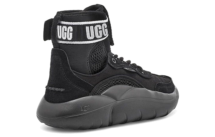 (WMNS) UGG LA Cloud Hi Black 1108914-BCKL