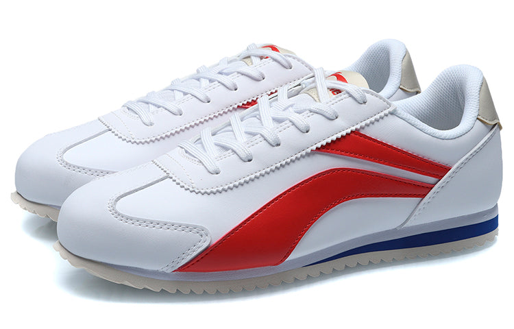 (WMNS) Li-Ning 3K Classic Retro 'White Red Blue' AGCR004-1