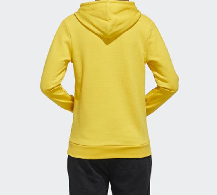 adidas neo Side Stripe Knit Sports Yellow FU1071