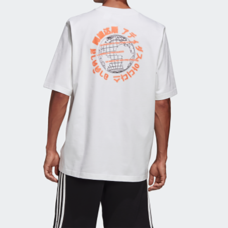 adidas originals Graphic Tee For Men White GK5920