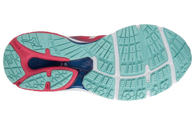 Mizuno Wave Prodigy 2 Low Tops Pink Blue White J1GD181002