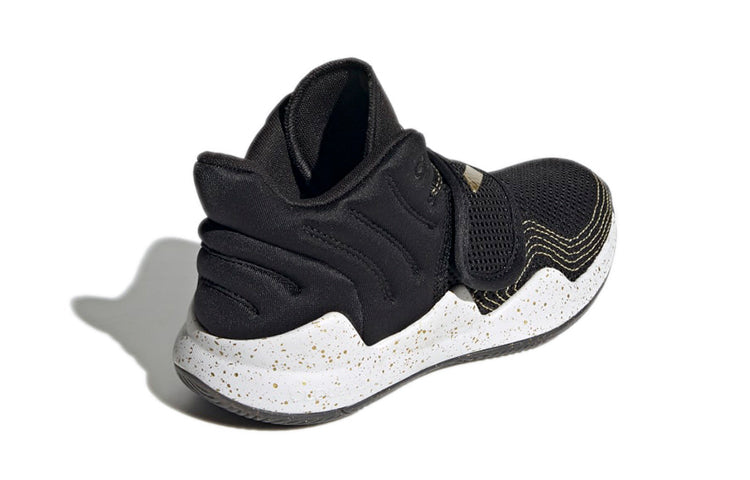 (PS) adidas Deep Threat Primeblue 'Black Gold' GZ0111