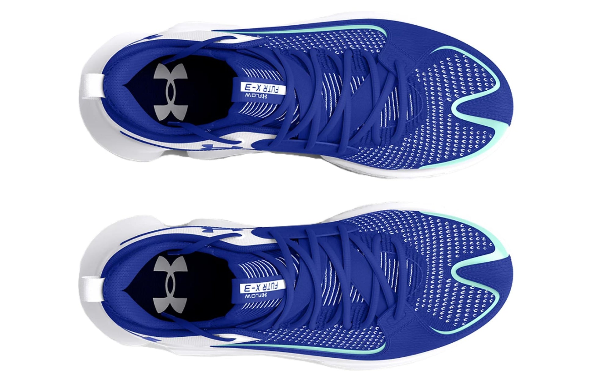Under Armour Flow FUTR X 3 'Team Royal Mint' 3026630-400