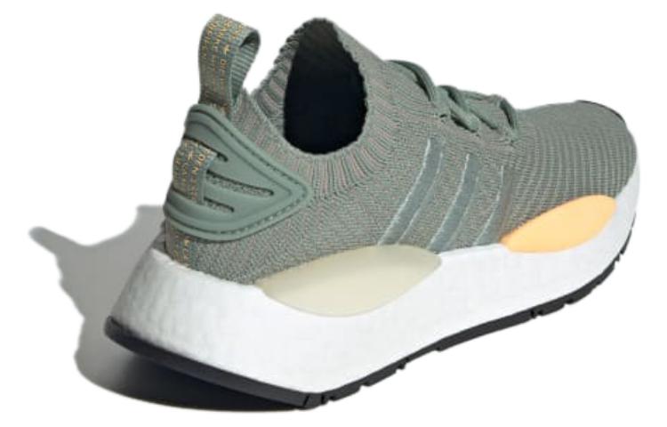 (WMNS) adidas NMD_W1 'Silver Green Acid Orange' IE9884