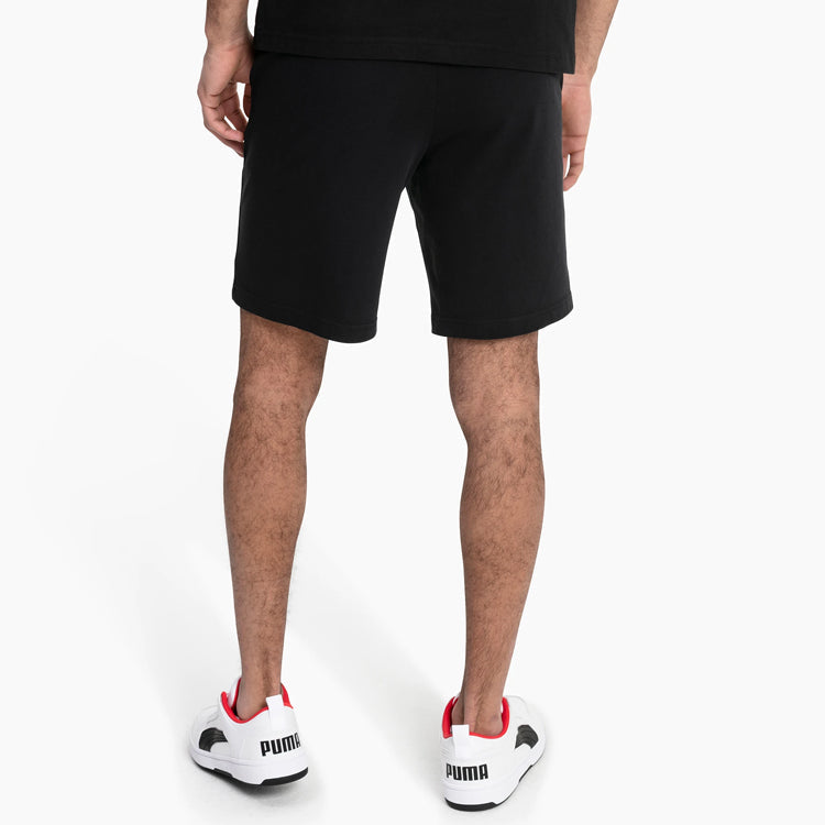 PUMA Essential Logo Shorts 'Black' 852427-01