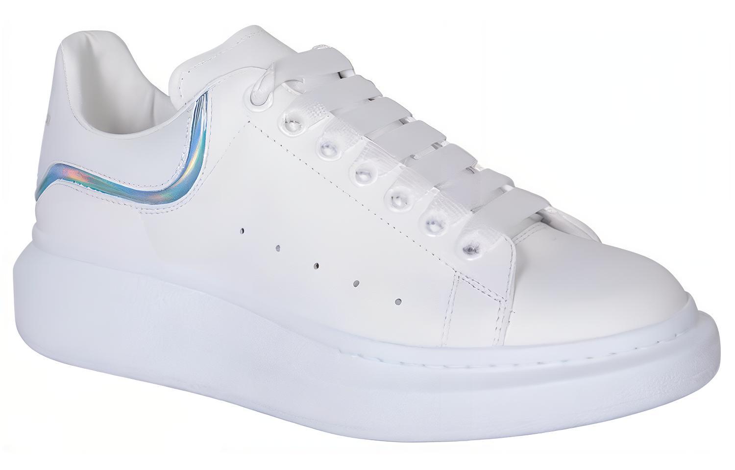 Alexander McQueen Oversized Sneakers 'White Iridescent' 782467WIE9R8757