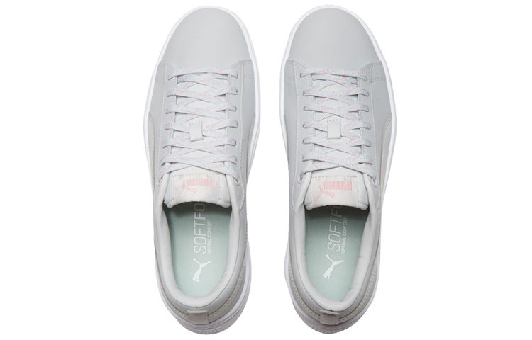 (WMNS) PUMA Smash Platform Q4 Polka 'Grey' 369833-02