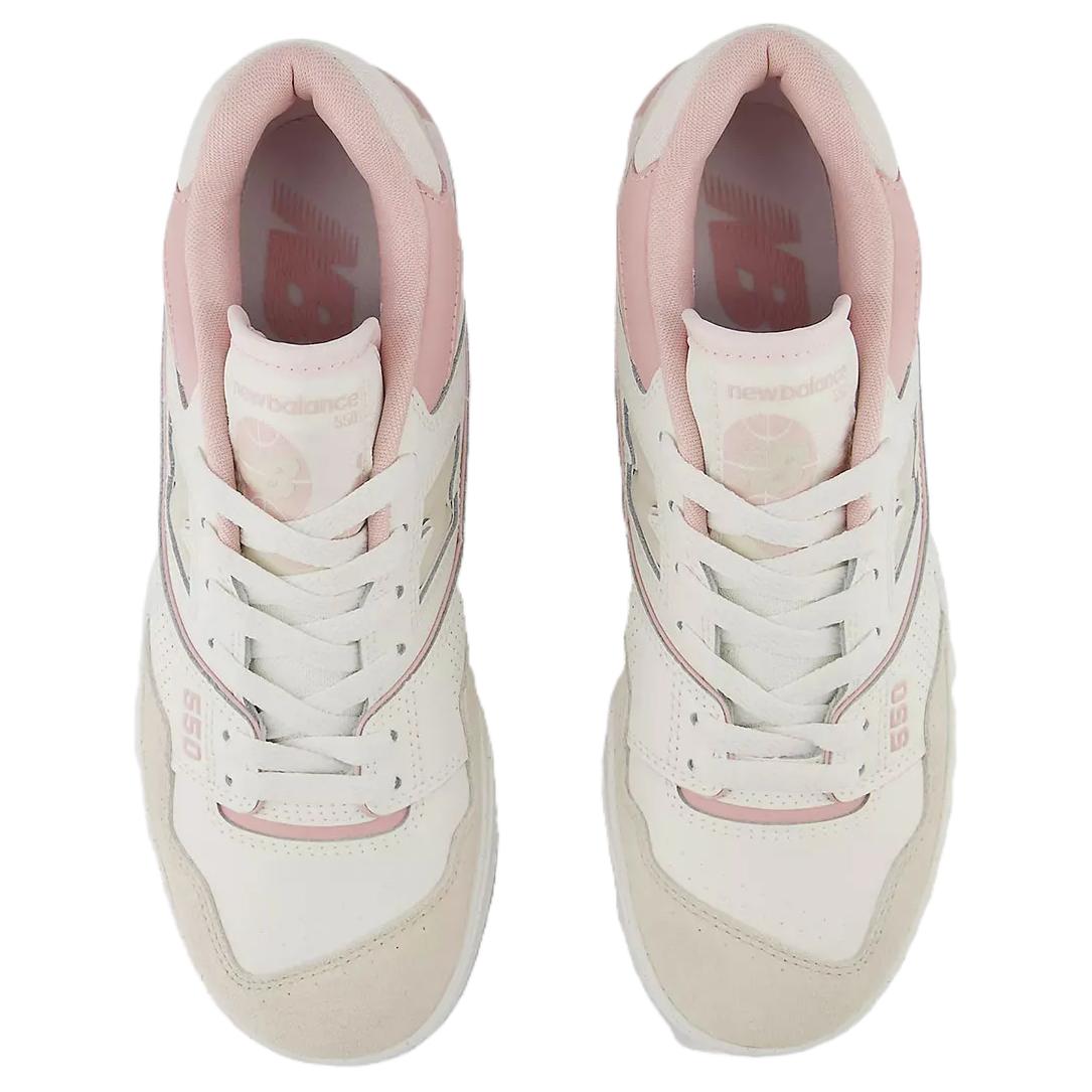 (WMNS) New Balance 550 Gum Pack 'Pink White' BBW550HL