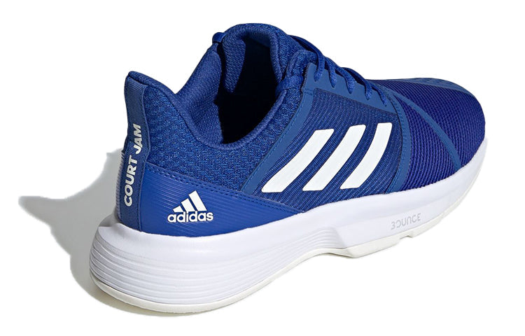 adidas Courtjam Bounce Blue/White EF2477
