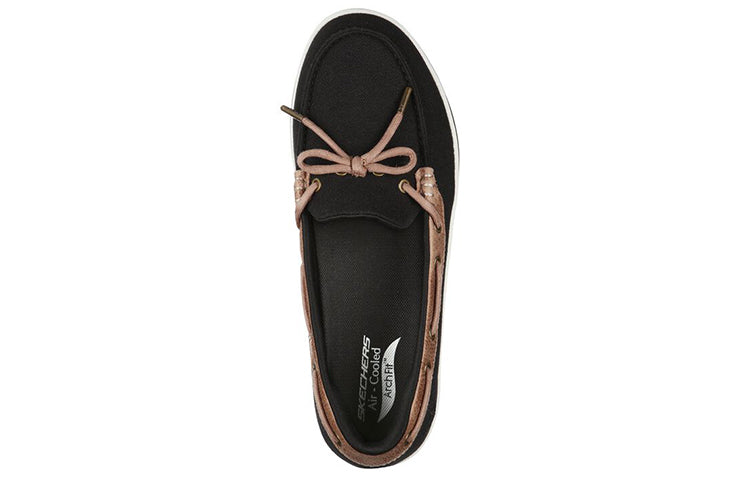 (WMNS) Skechers Arch Fit Uplift-Shoreline 136600-BLK