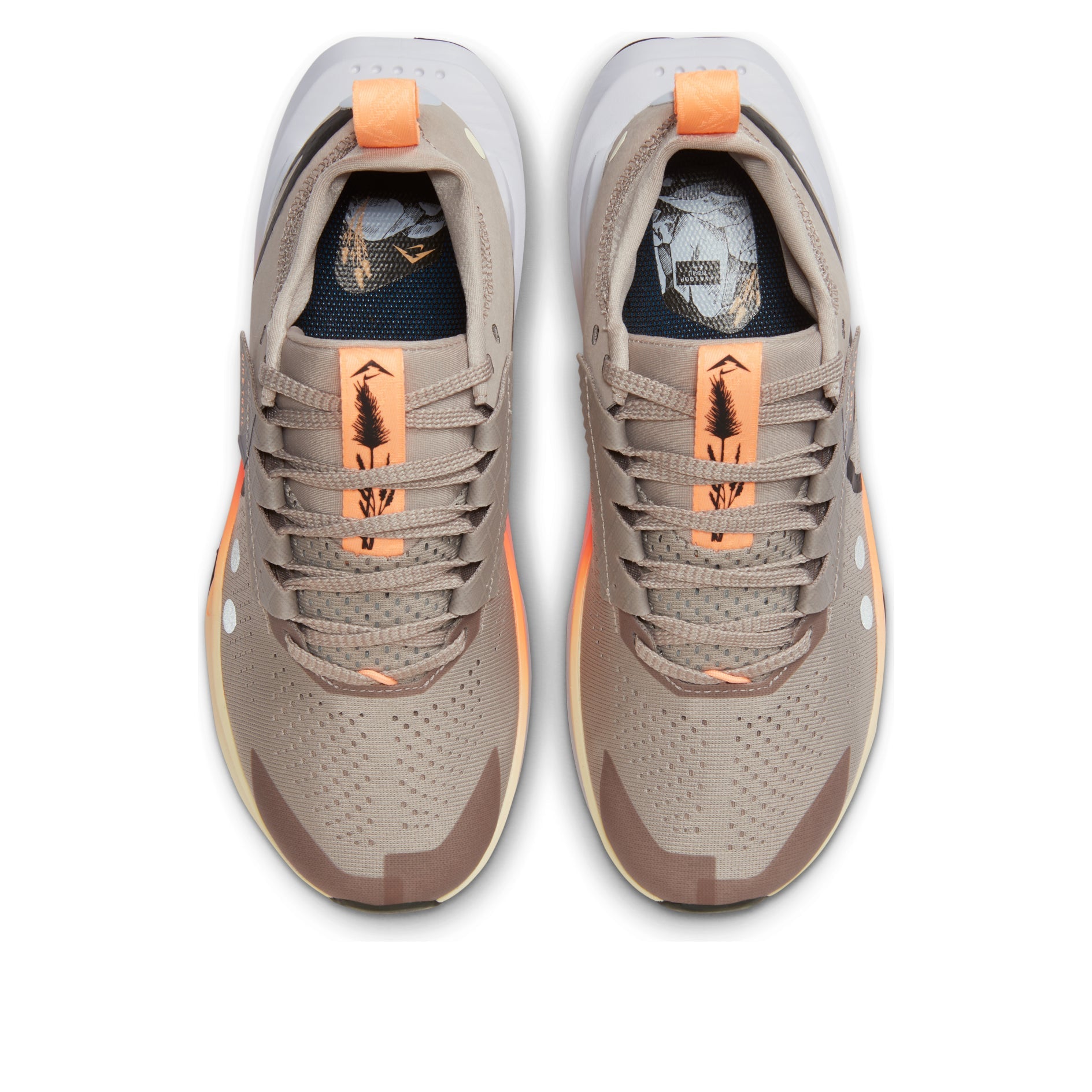 (WMNS) Nike ZoomX Zegama 2 'Malt Black Orange Pulse' FD5191-200