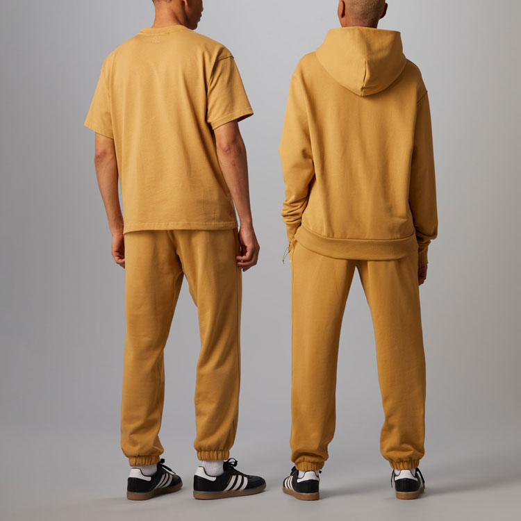 adidas x Pharrell Humanrace Small Logo Sweatpants 'Tan' HG1404