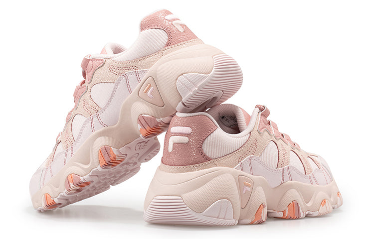 (WMNS) Fila Jagger VNTG Running Shoes GS Pink T12W041104FBS