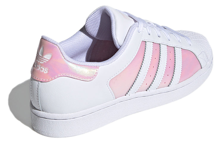 (WMNS) adidas Superstar 'White Clear Pink' FX6042