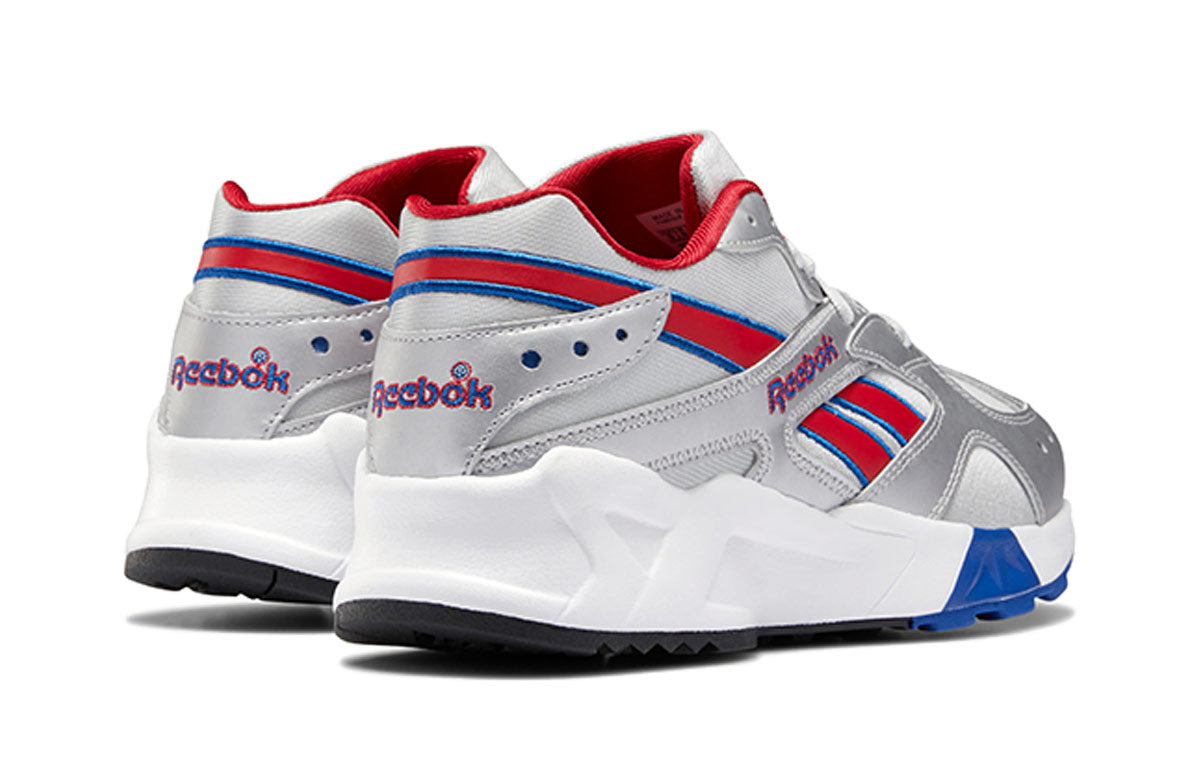 Reebok Aztrek 'Metallic Silver Red' DV9676