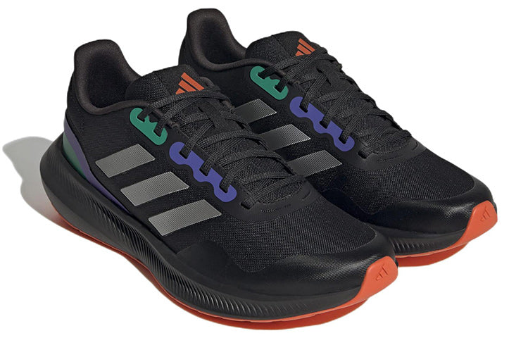 adidas Runfalcon 3.0 TR 'Black Purple Green' HP7570