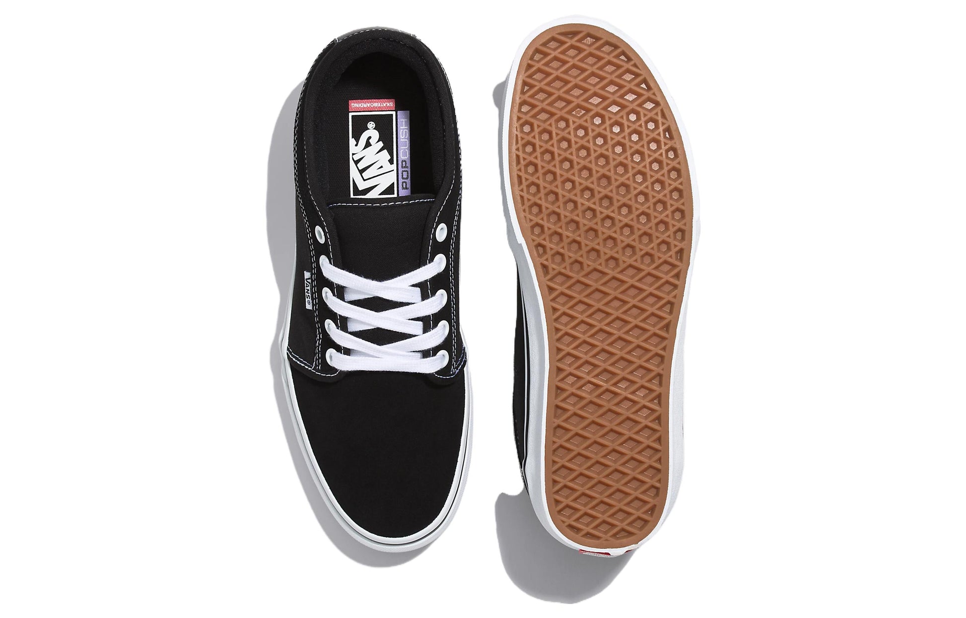 Vans Skate Chukka Low Skate 'Black White' VN0A4BX4Y28