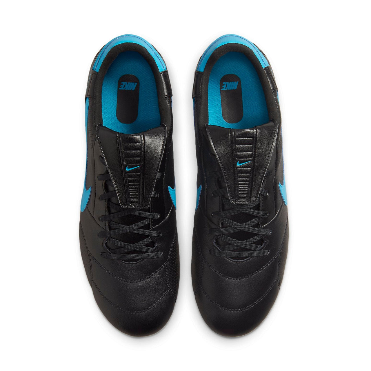 Nike Premier 3 SG-PRO Anti-Clog Traction 'Black Blue' AT5890-040